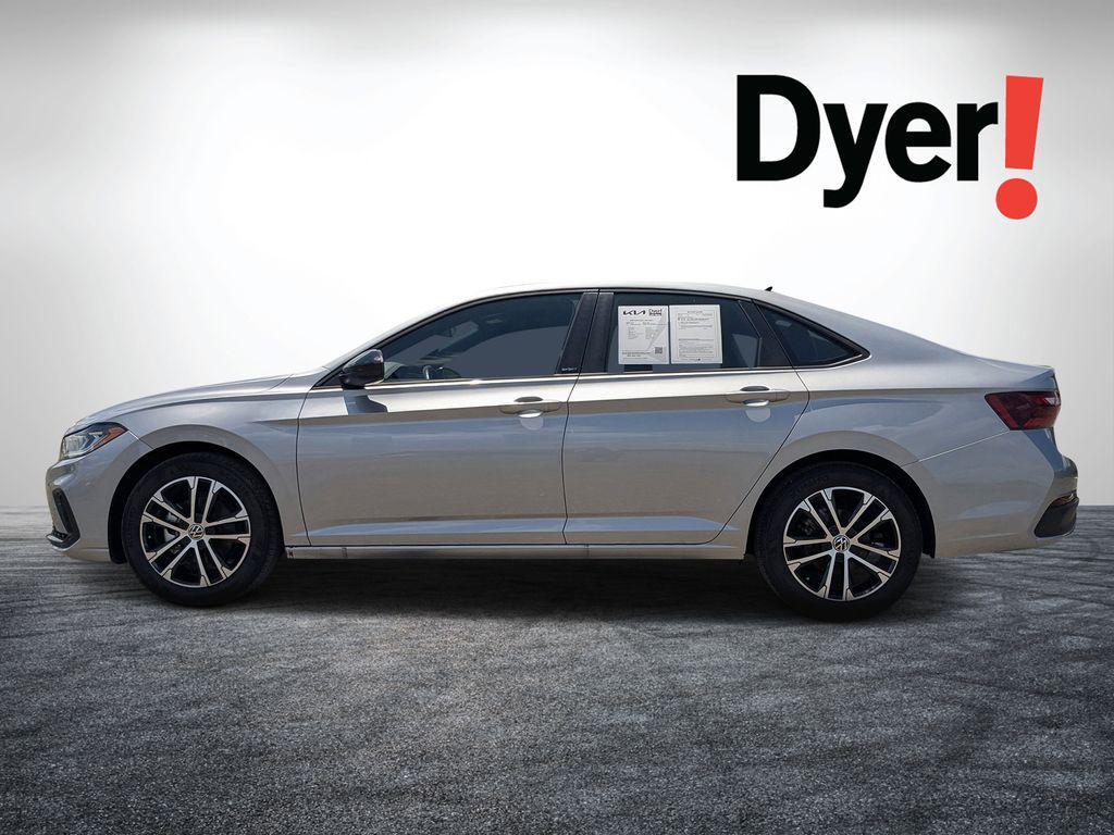 used 2025 Volkswagen Jetta car, priced at $19,993