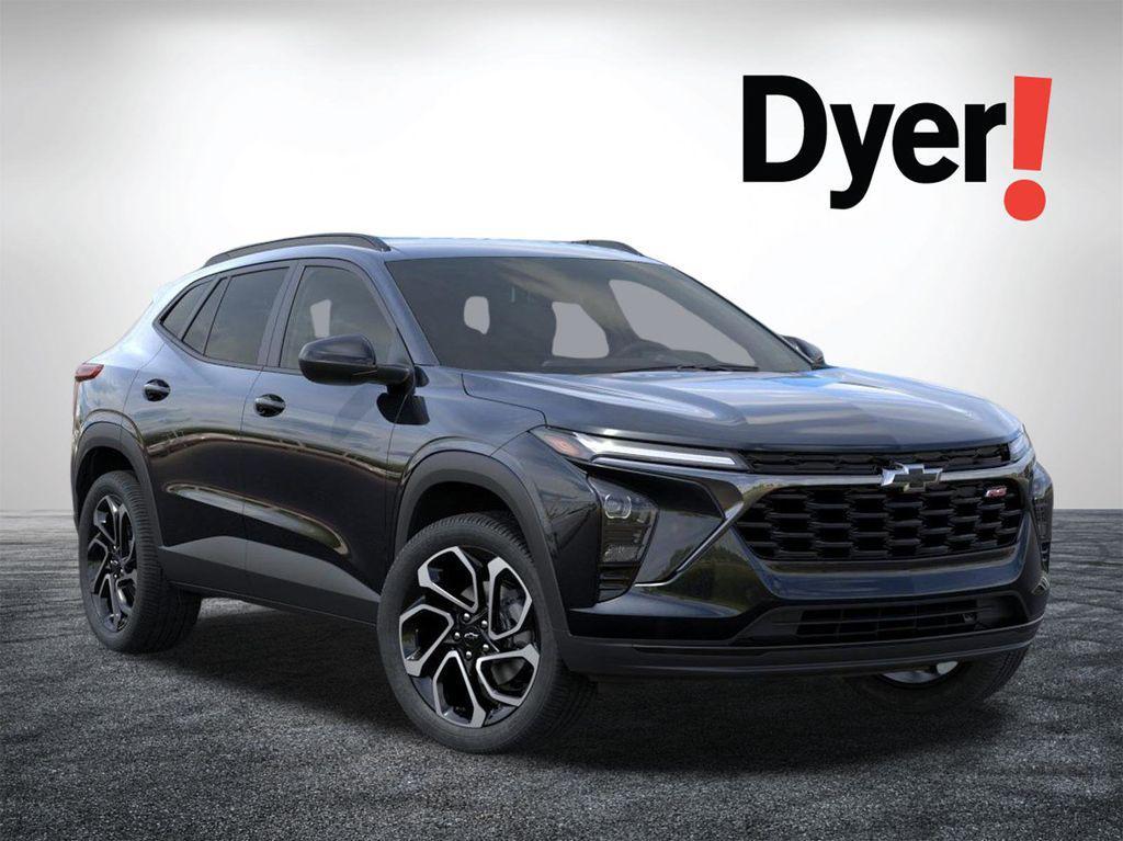 new 2026 Chevrolet Trax car, priced at $28,566