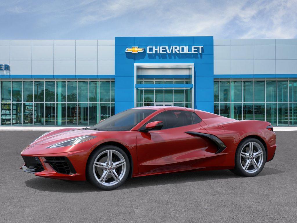 new 2026 Chevrolet Corvette car, priced at $89,511
