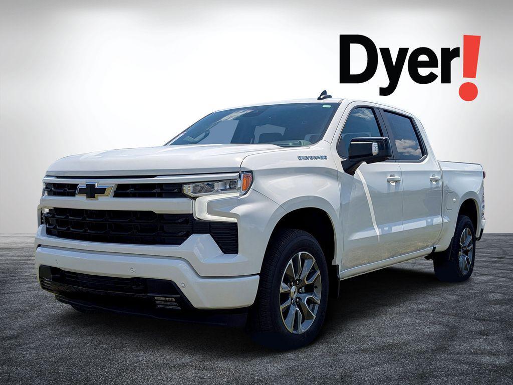 new 2026 Chevrolet Silverado 1500 car, priced at $50,371