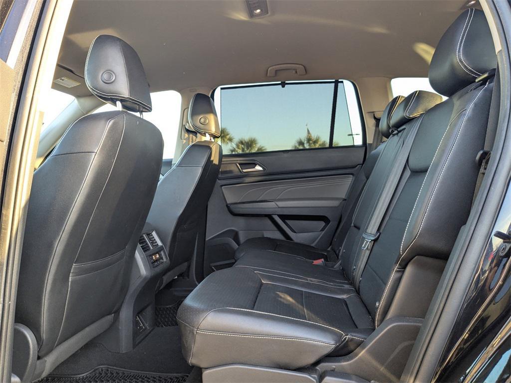 used 2021 Volkswagen Atlas car, priced at $17,999