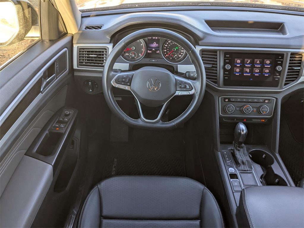 used 2021 Volkswagen Atlas car, priced at $17,999