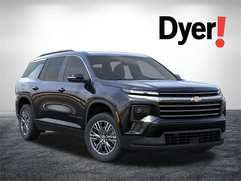 new 2026 Chevrolet Traverse car, priced at $41,569
