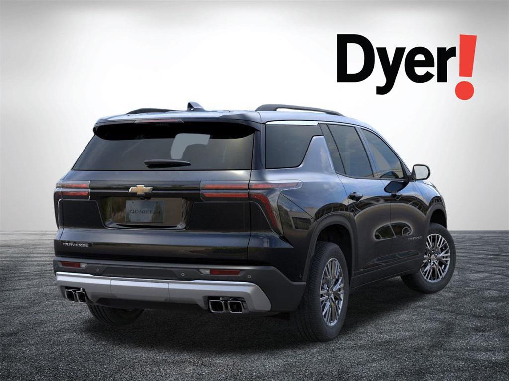 new 2026 Chevrolet Traverse car, priced at $41,569