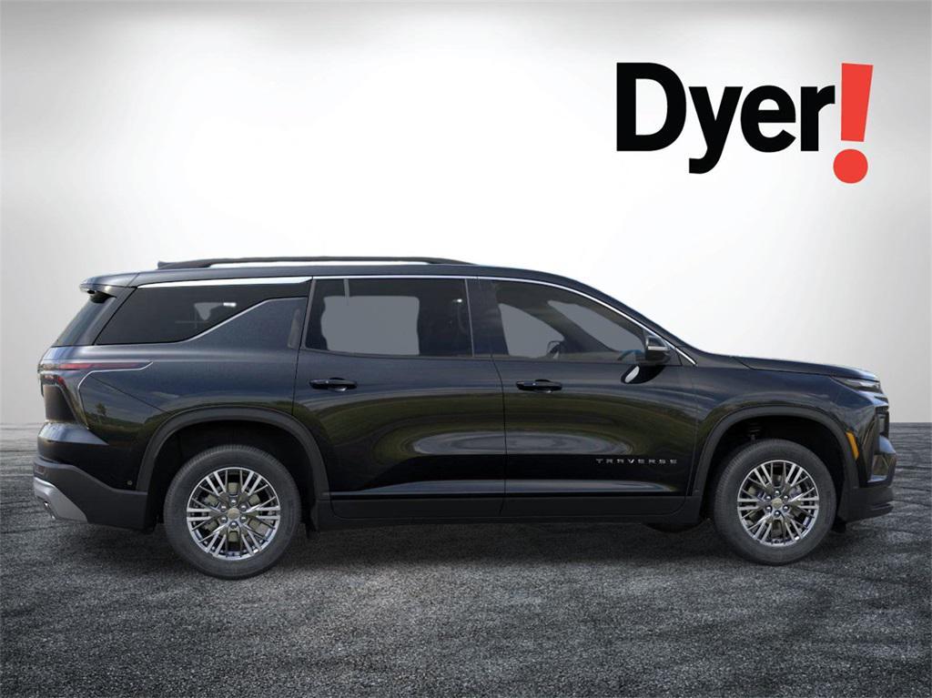 new 2026 Chevrolet Traverse car, priced at $41,569