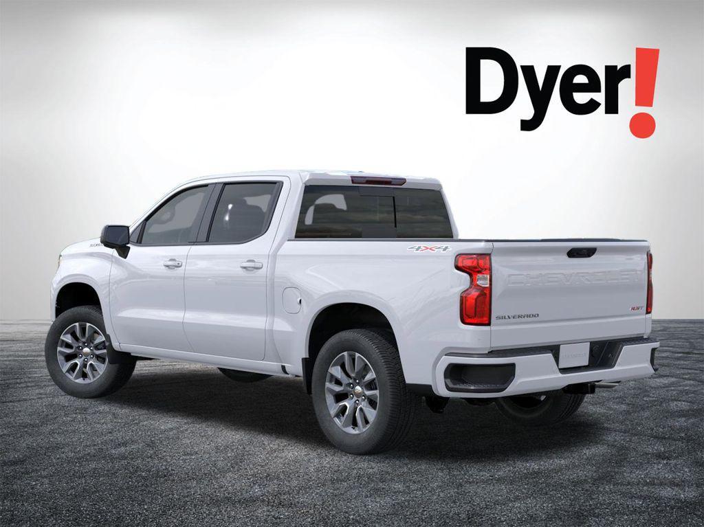 new 2026 Chevrolet Silverado 1500 car, priced at $53,176