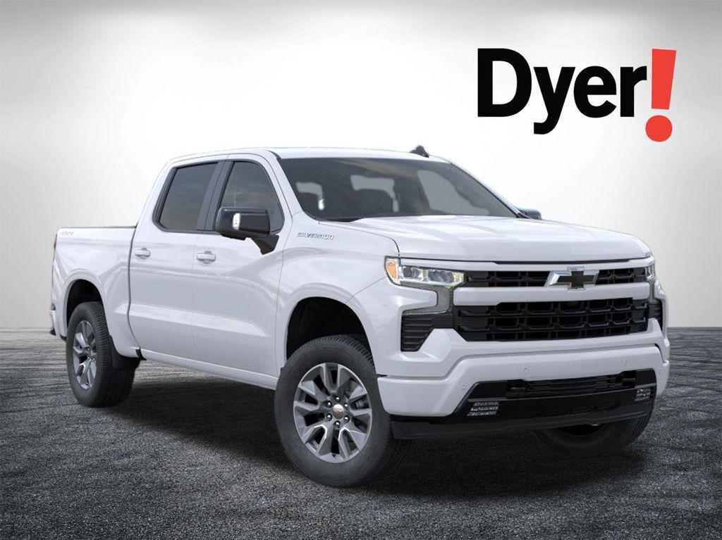 new 2026 Chevrolet Silverado 1500 car, priced at $53,176