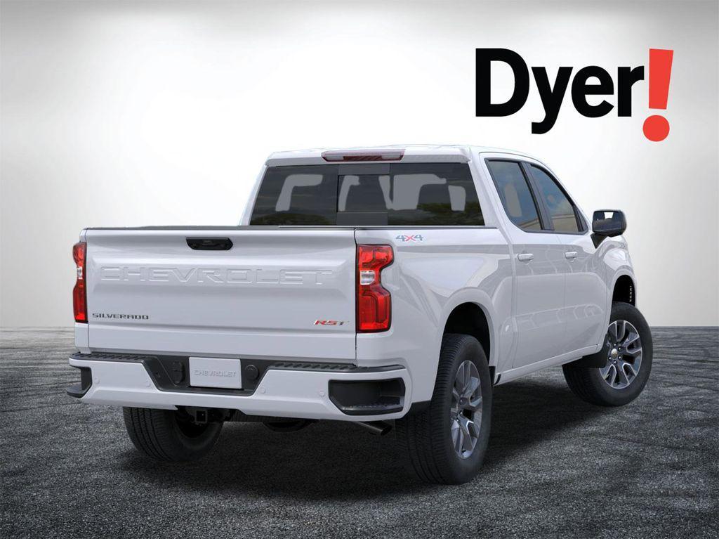 new 2026 Chevrolet Silverado 1500 car, priced at $53,176