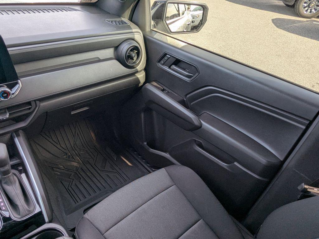used 2024 Chevrolet Colorado car, priced at $30,999