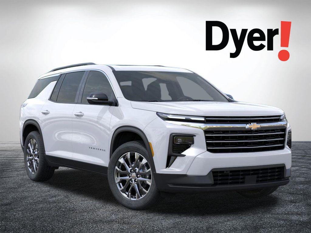 new 2026 Chevrolet Traverse car, priced at $45,931
