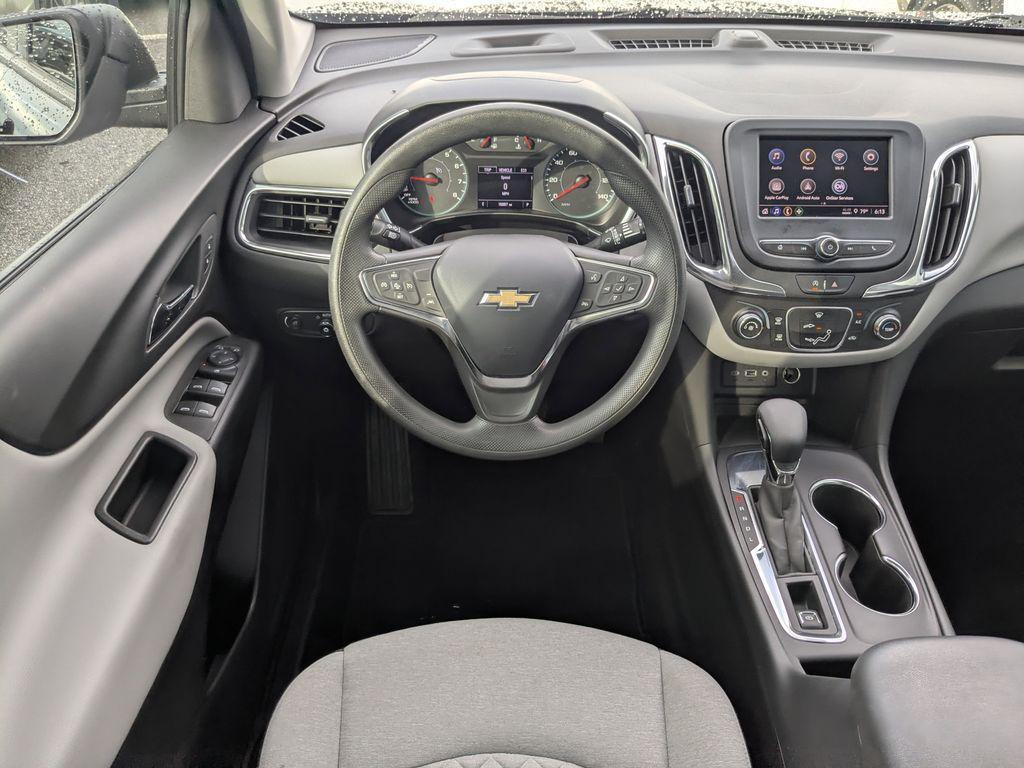 used 2024 Chevrolet Equinox car, priced at $24,393