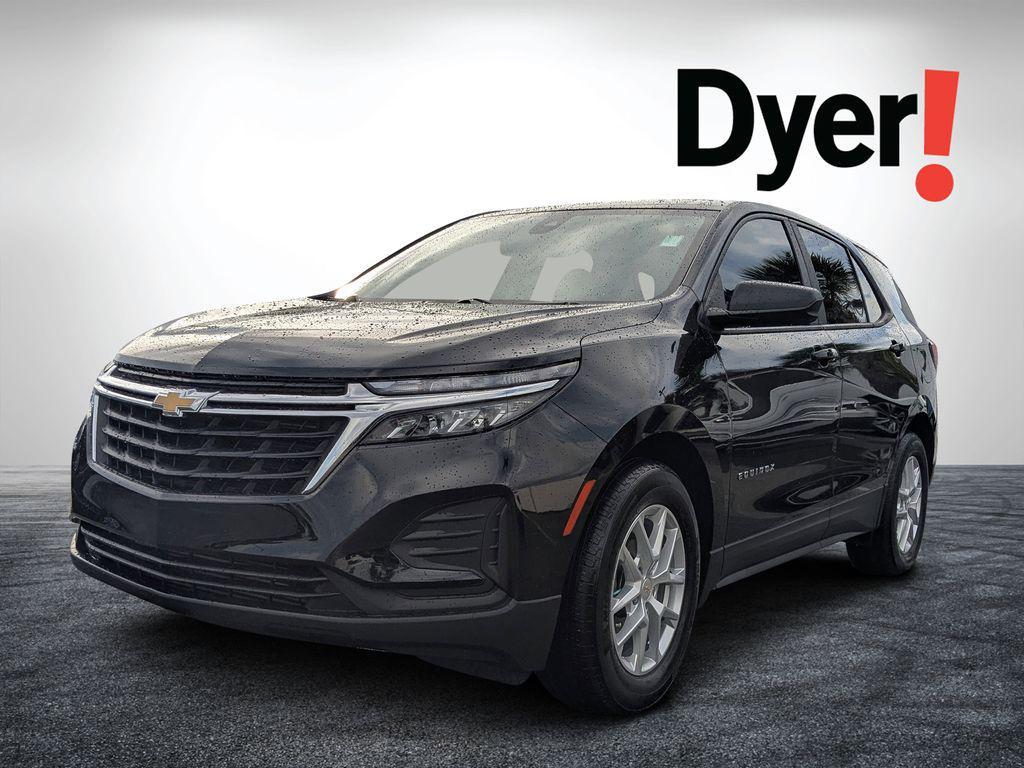 used 2024 Chevrolet Equinox car, priced at $24,393