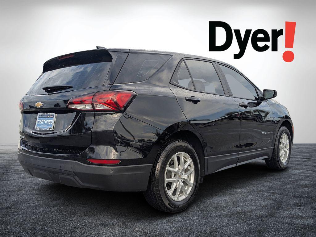 used 2024 Chevrolet Equinox car, priced at $24,393