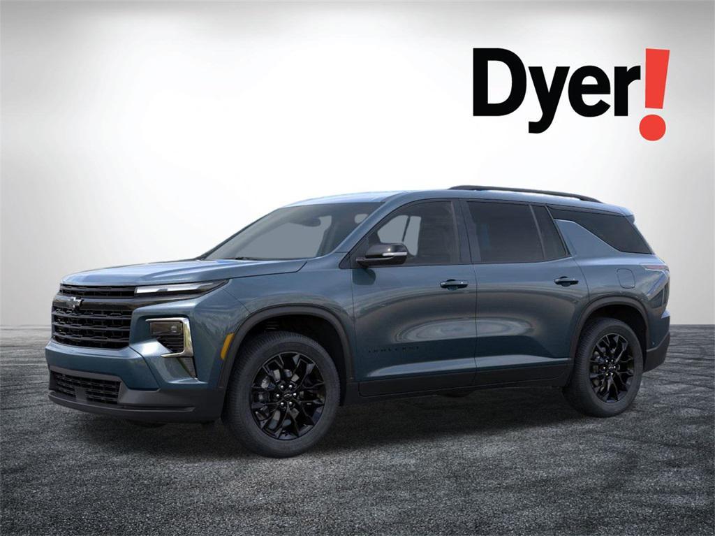 new 2026 Chevrolet Traverse car, priced at $45,893
