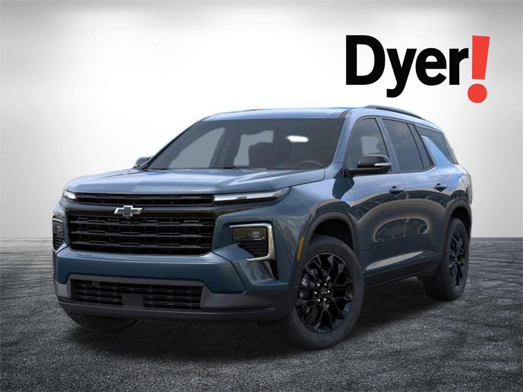 new 2026 Chevrolet Traverse car, priced at $45,893