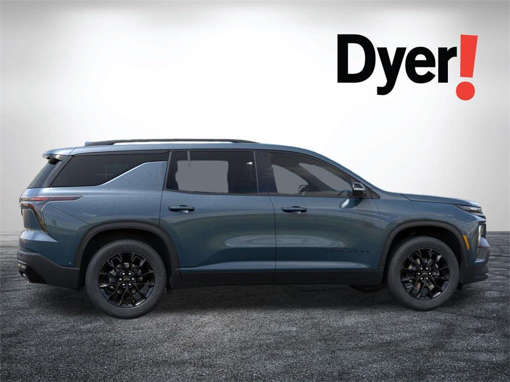 new 2026 Chevrolet Traverse car, priced at $45,893