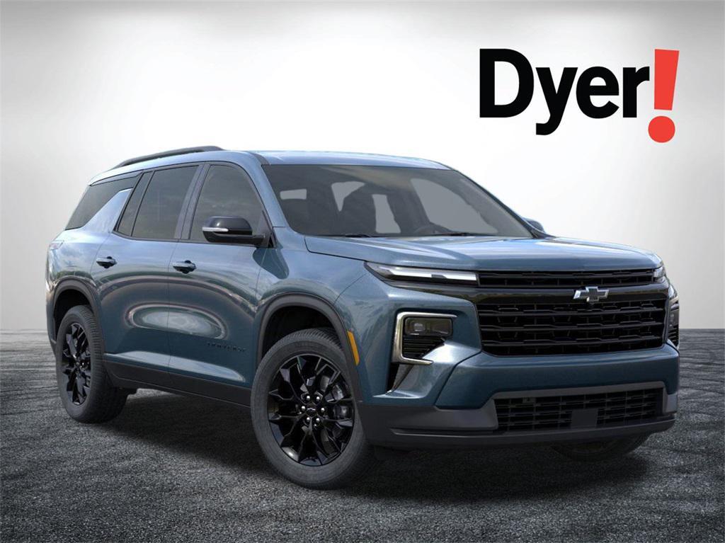 new 2026 Chevrolet Traverse car, priced at $45,893