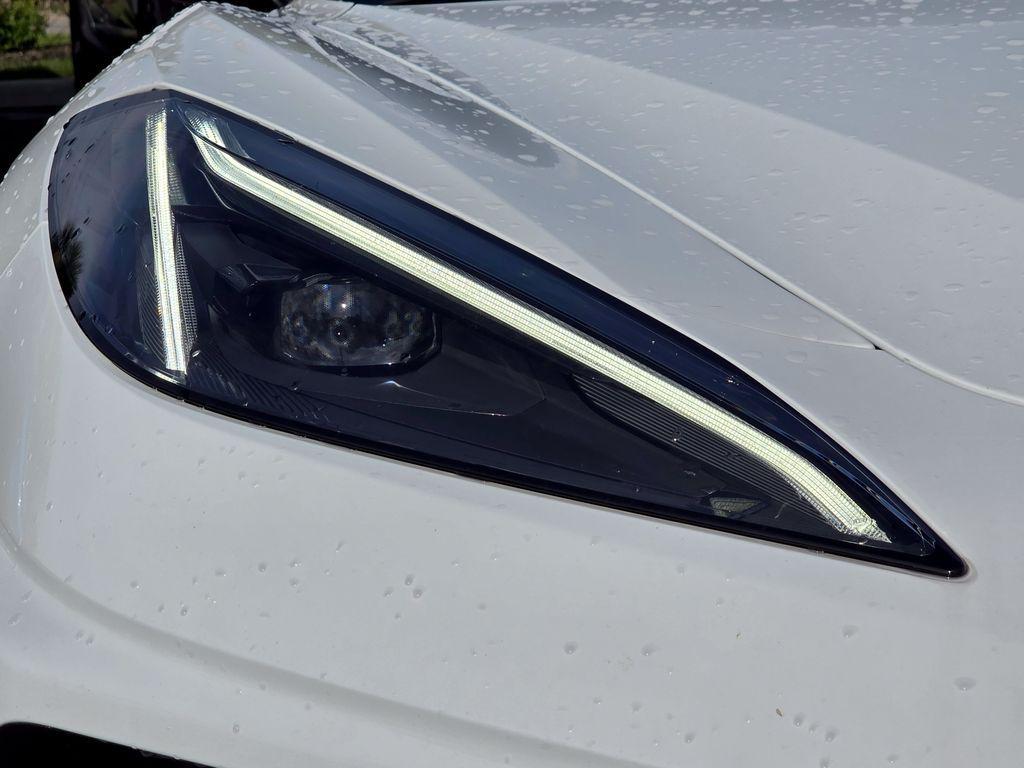 used 2025 Chevrolet Corvette car, priced at $66,393