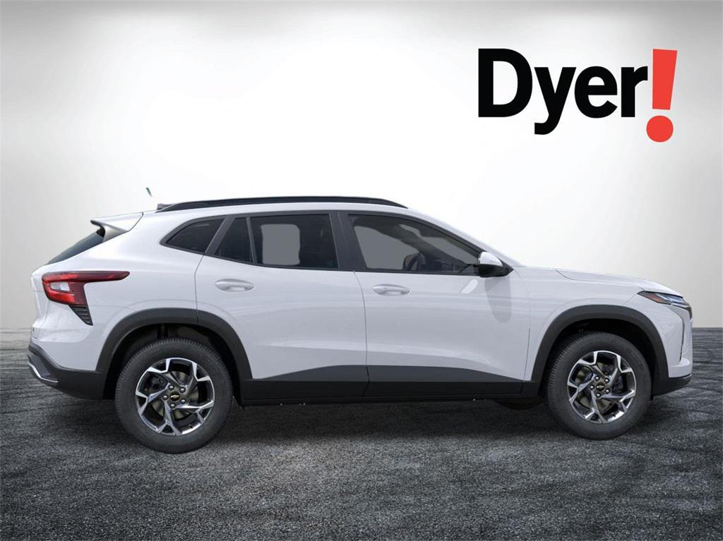 new 2026 Chevrolet Trax car, priced at $25,548