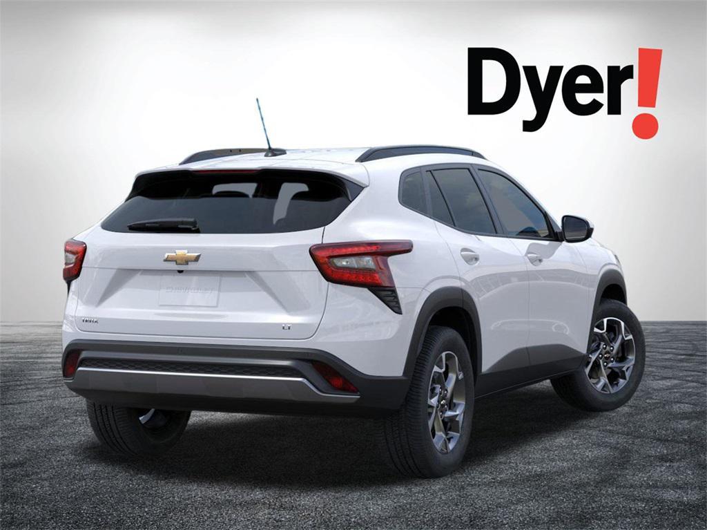 new 2026 Chevrolet Trax car, priced at $25,548