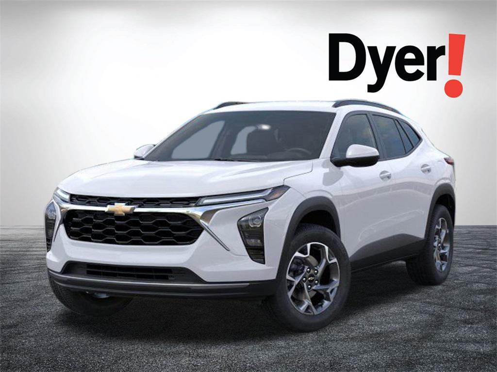 new 2026 Chevrolet Trax car, priced at $25,548