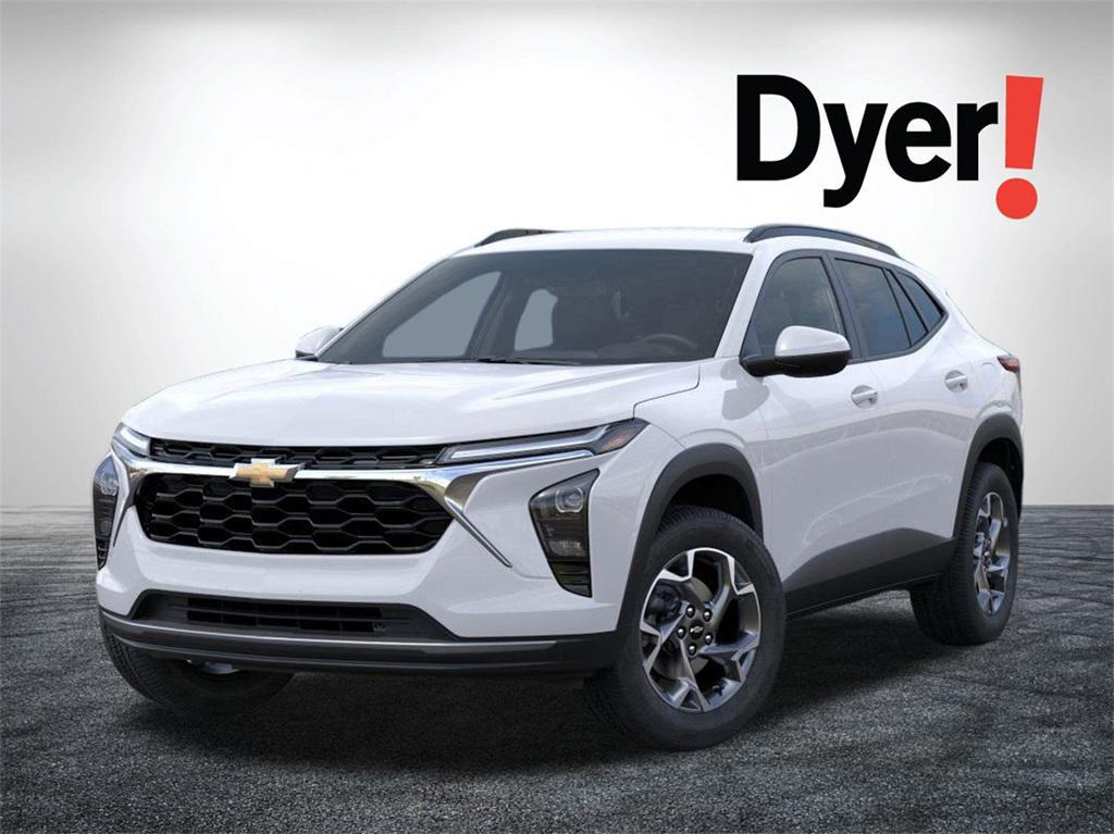 new 2026 Chevrolet Trax car, priced at $25,548