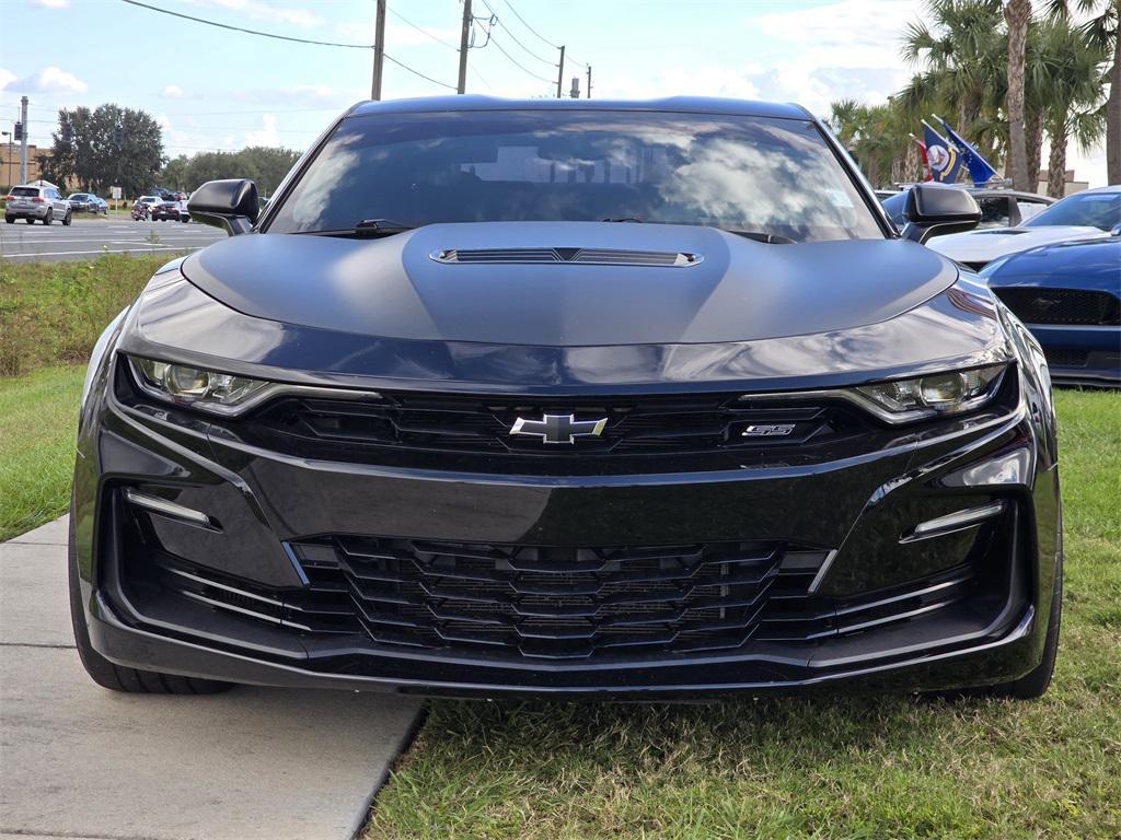 used 2022 Chevrolet Camaro car, priced at $48,999