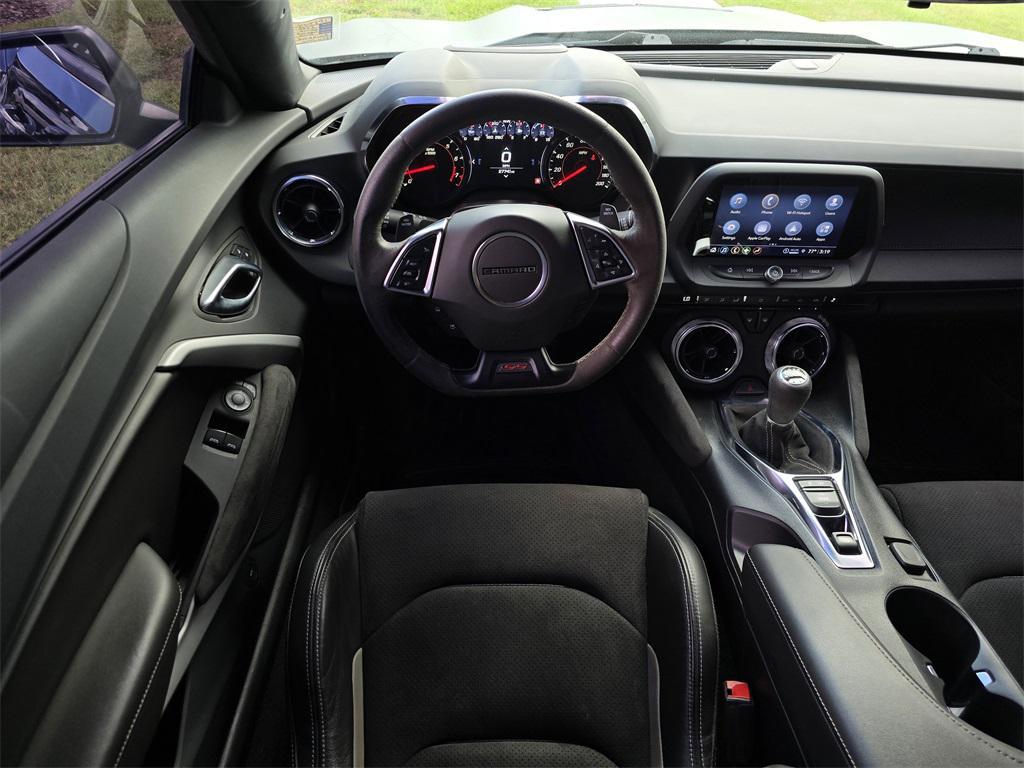 used 2022 Chevrolet Camaro car, priced at $48,999