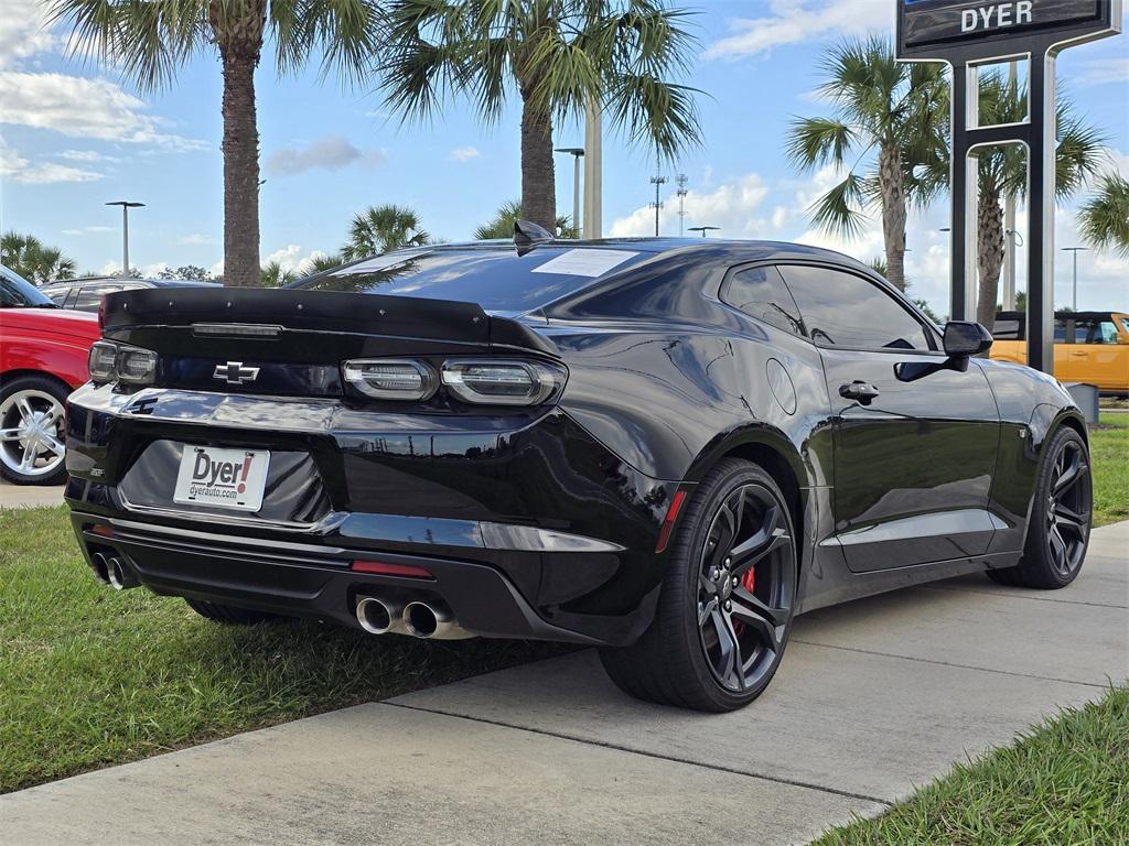 used 2022 Chevrolet Camaro car, priced at $48,999