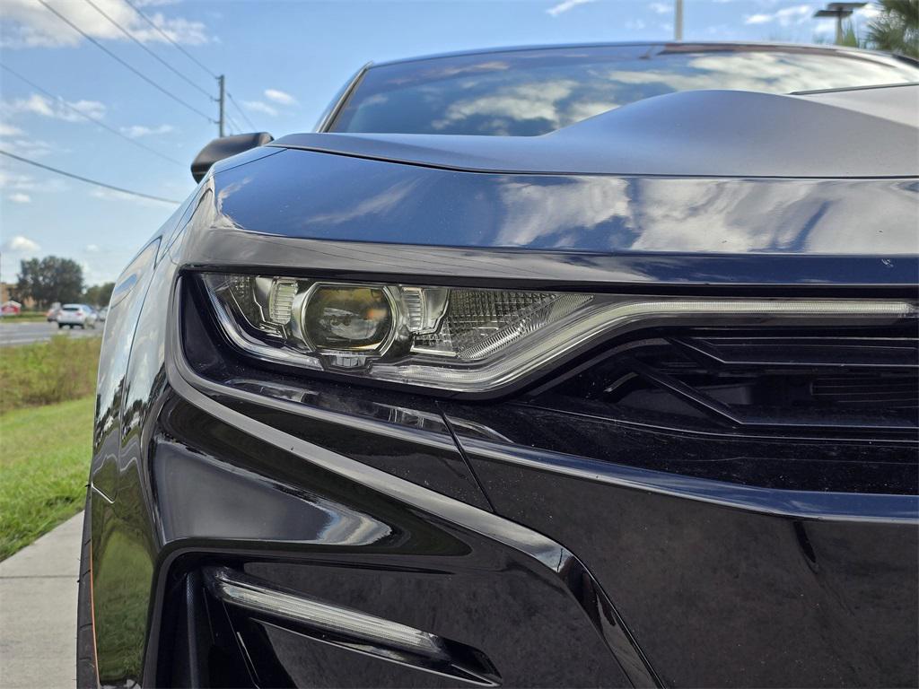 used 2022 Chevrolet Camaro car, priced at $48,999