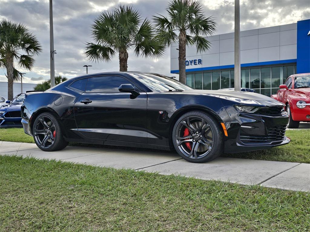 used 2022 Chevrolet Camaro car, priced at $48,999
