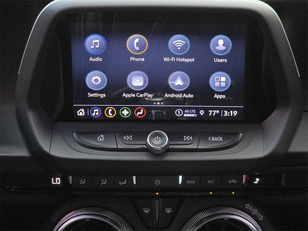 used 2022 Chevrolet Camaro car, priced at $48,999