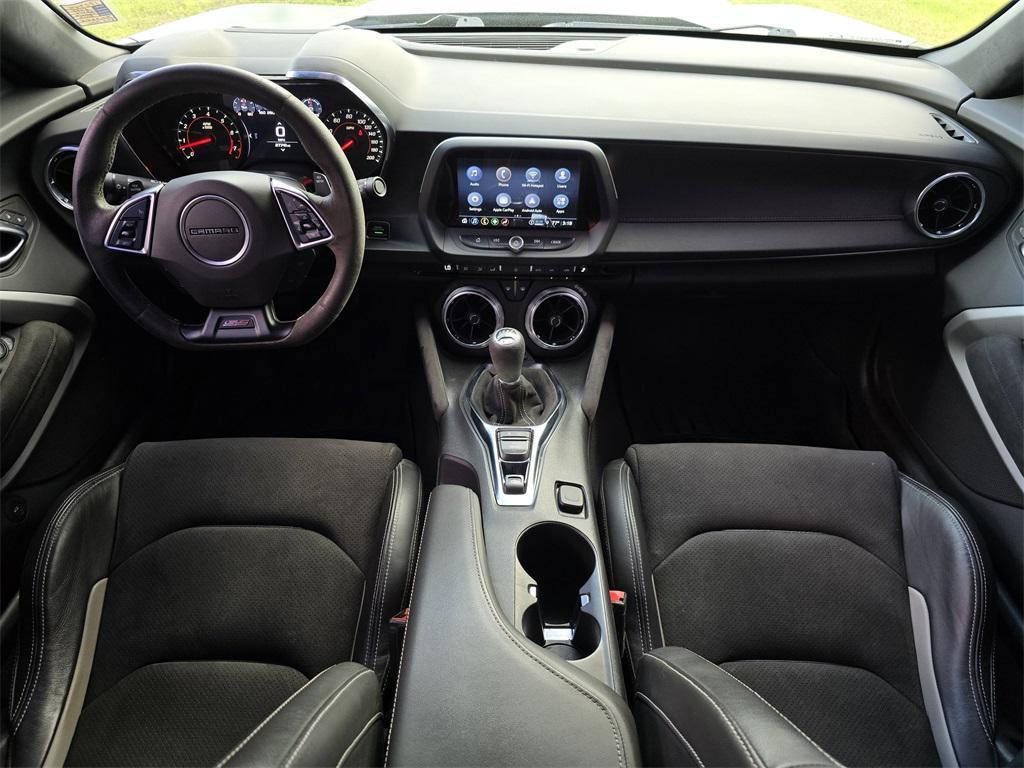 used 2022 Chevrolet Camaro car, priced at $48,999