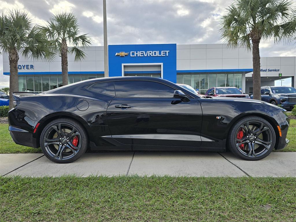used 2022 Chevrolet Camaro car, priced at $48,999