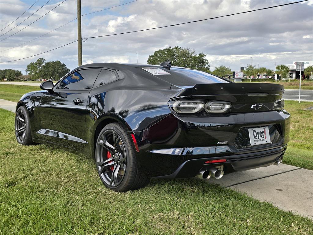 used 2022 Chevrolet Camaro car, priced at $48,999