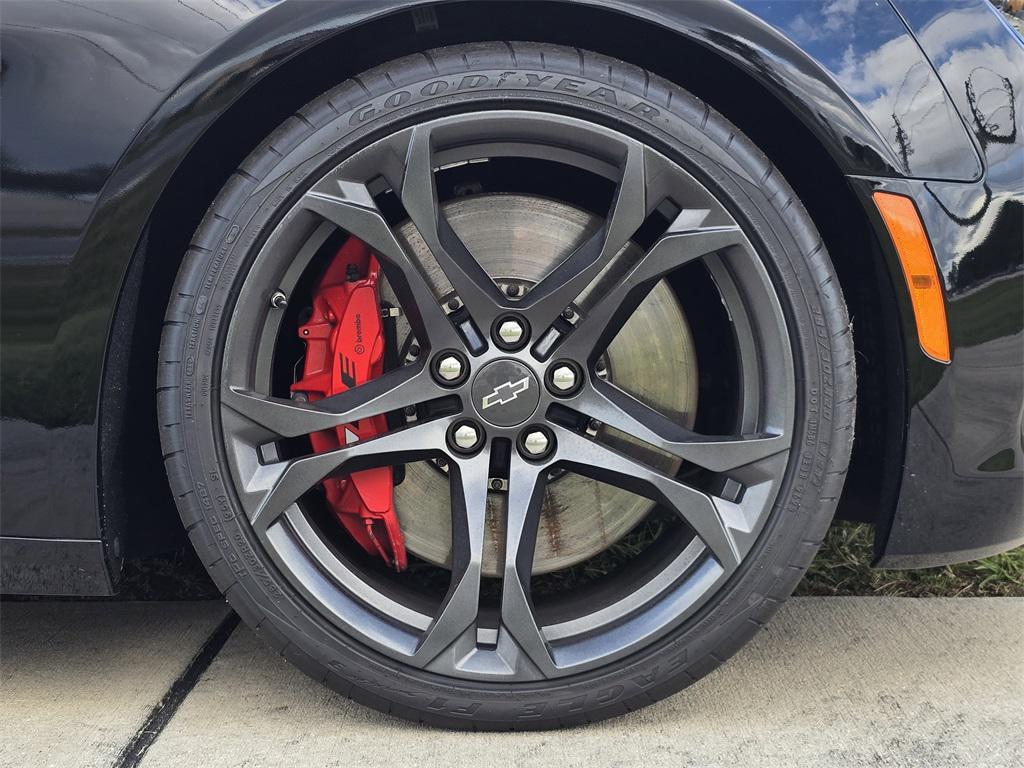 used 2022 Chevrolet Camaro car, priced at $48,999