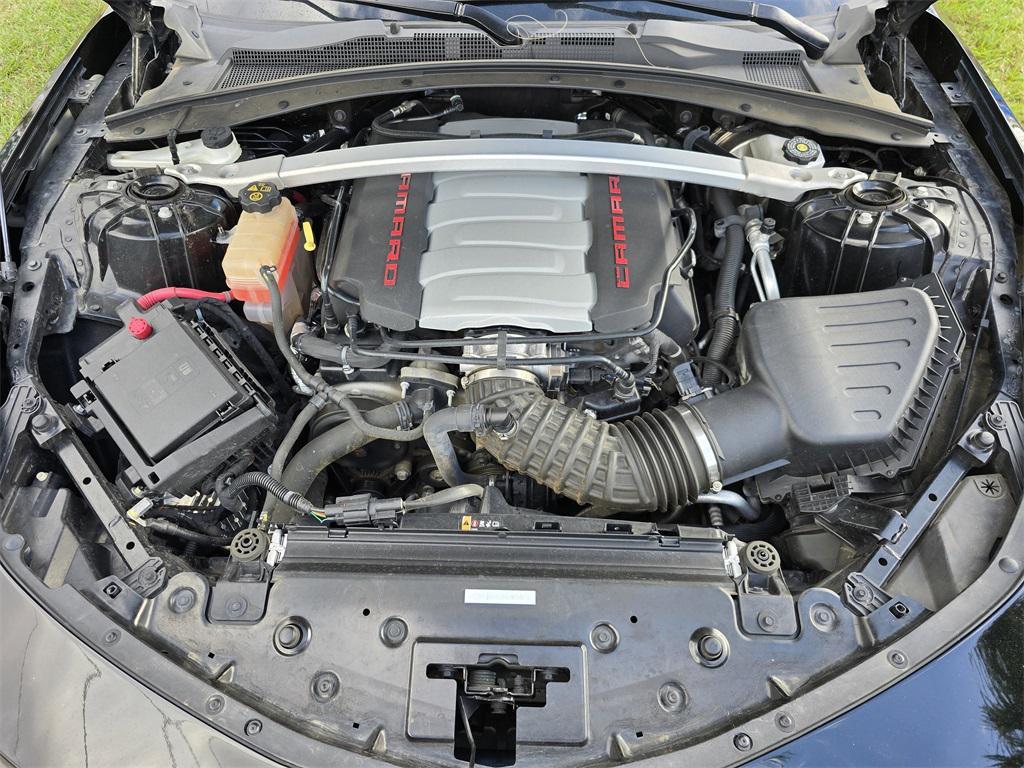 used 2022 Chevrolet Camaro car, priced at $48,999