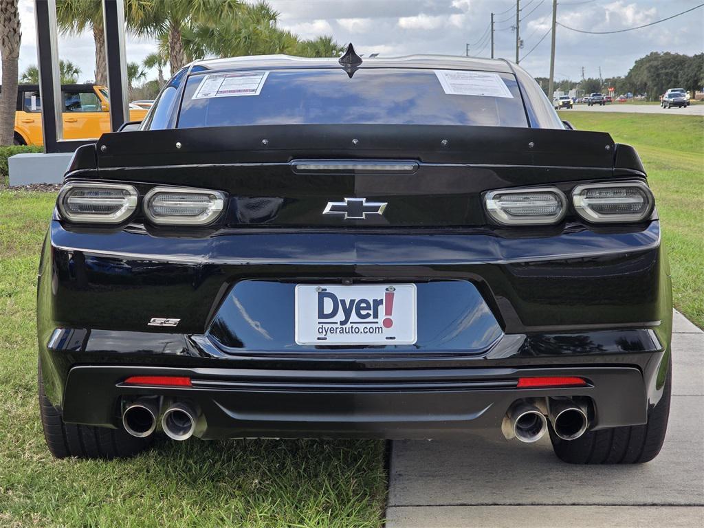 used 2022 Chevrolet Camaro car, priced at $48,999