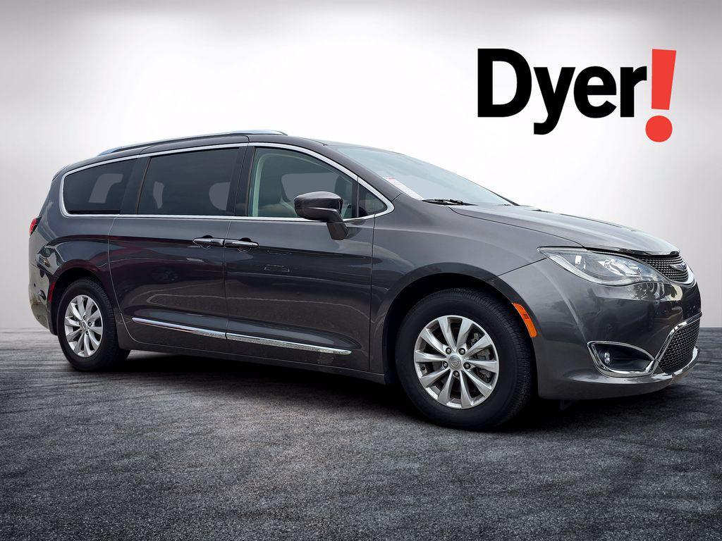 used 2019 Chrysler Pacifica car, priced at $16,393