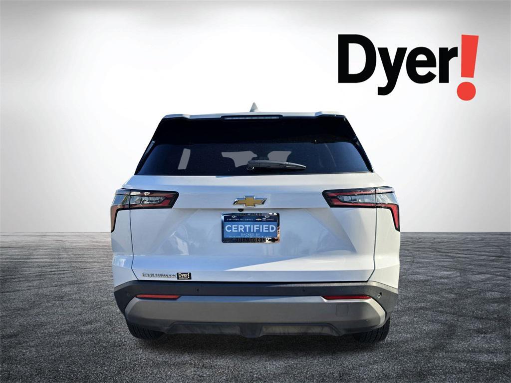 used 2025 Chevrolet Equinox car, priced at $24,599