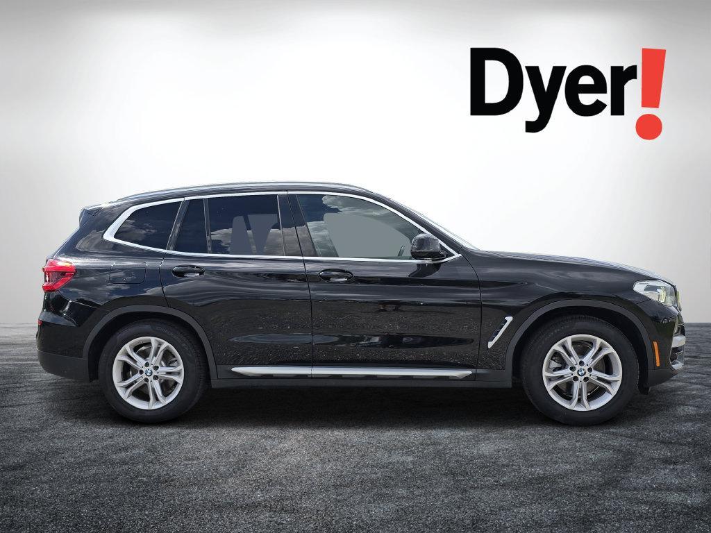 BMW X3 view 2