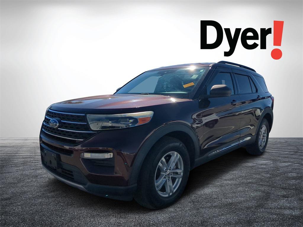 used 2020 Ford Explorer car, priced at $16,999