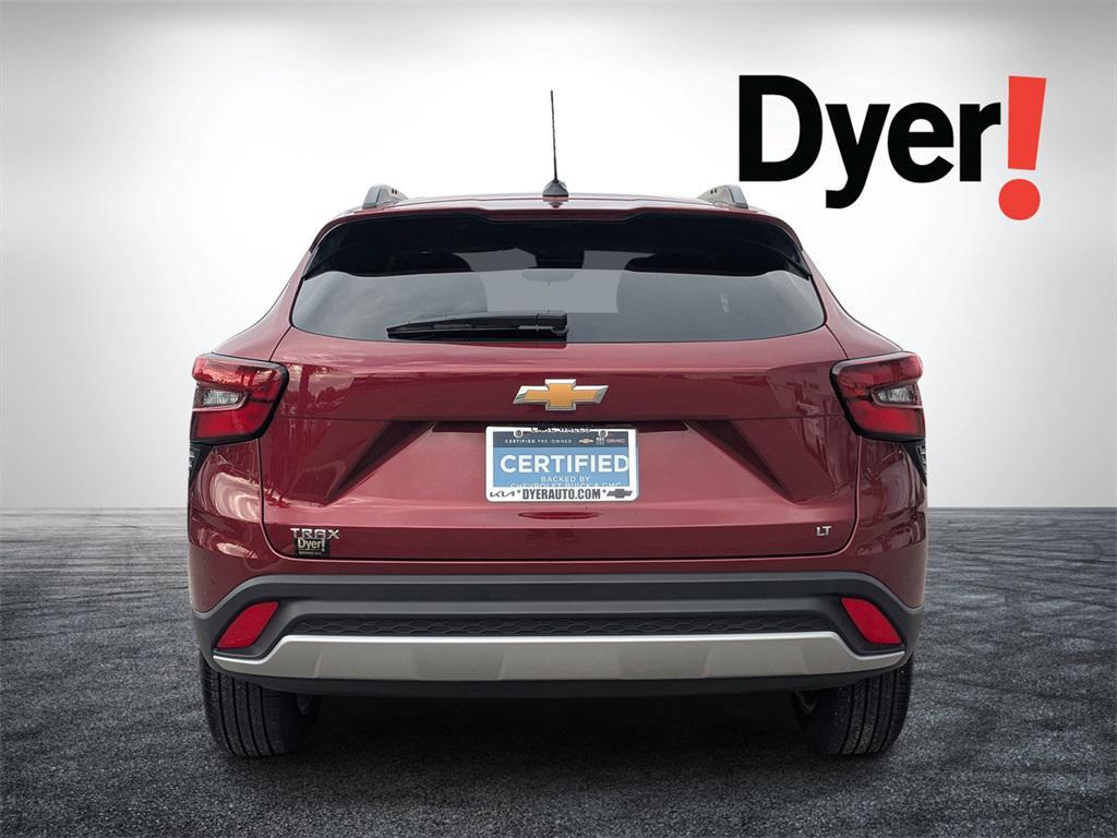 used 2025 Chevrolet Trax car, priced at $21,999