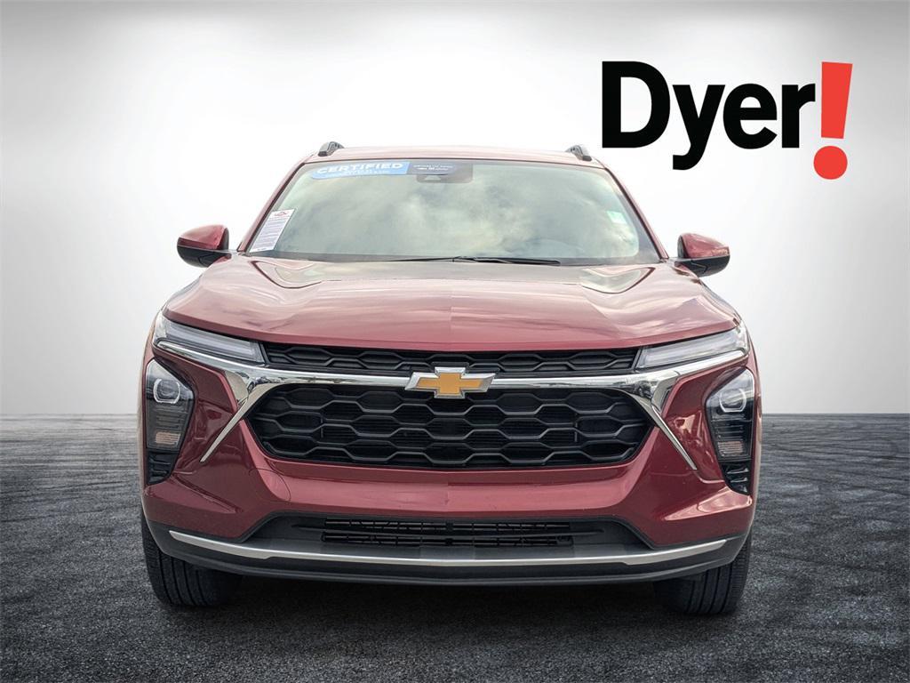 used 2025 Chevrolet Trax car, priced at $21,999