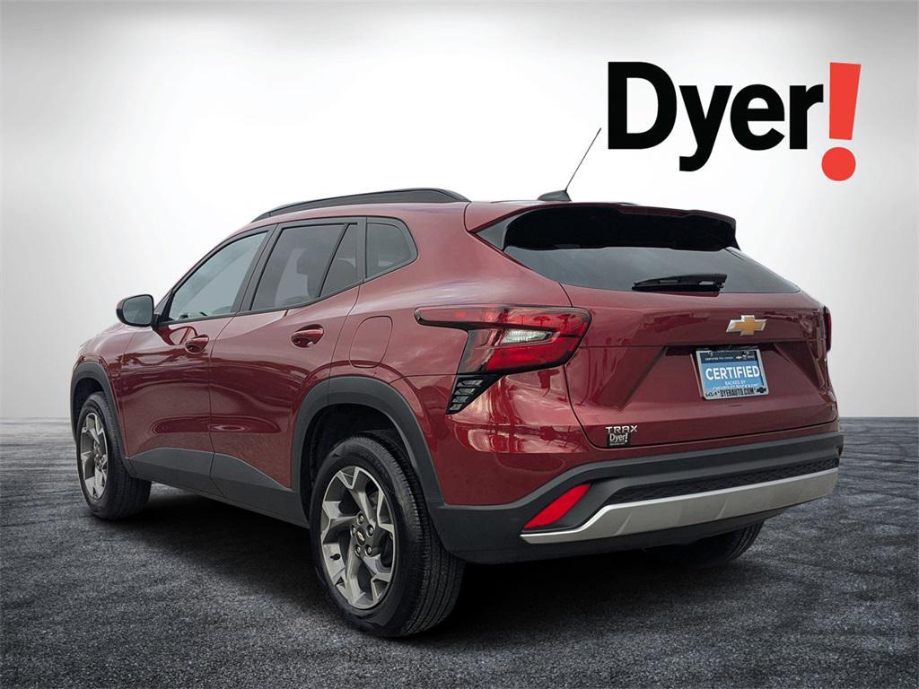 used 2025 Chevrolet Trax car, priced at $21,999