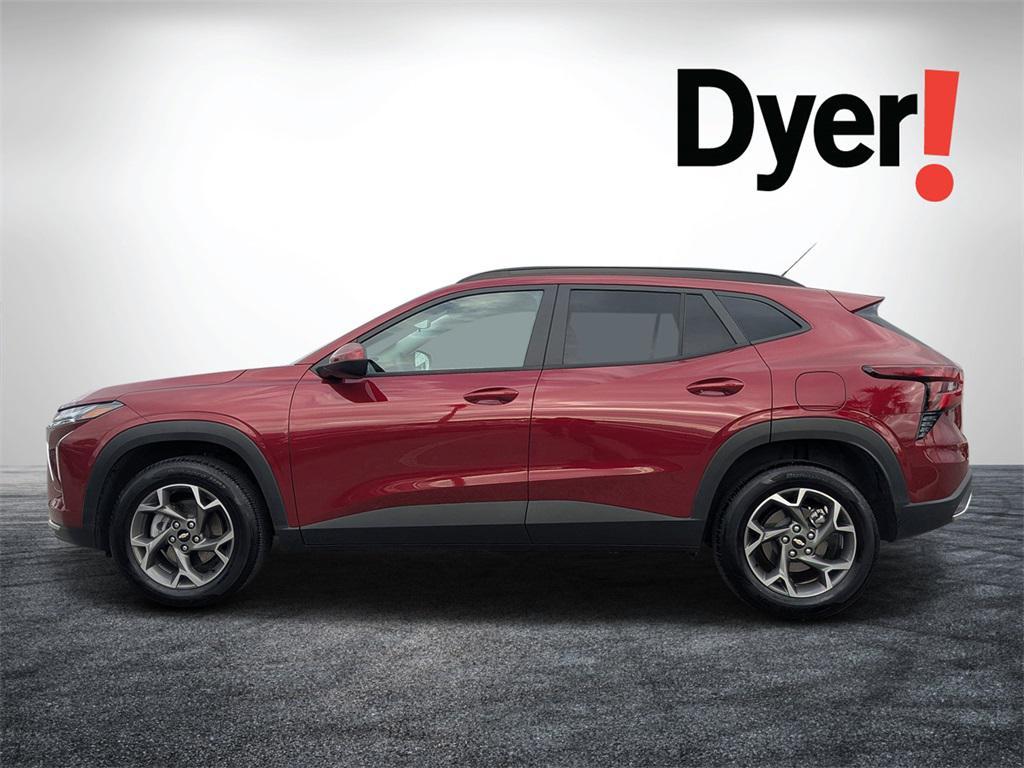 used 2025 Chevrolet Trax car, priced at $21,999