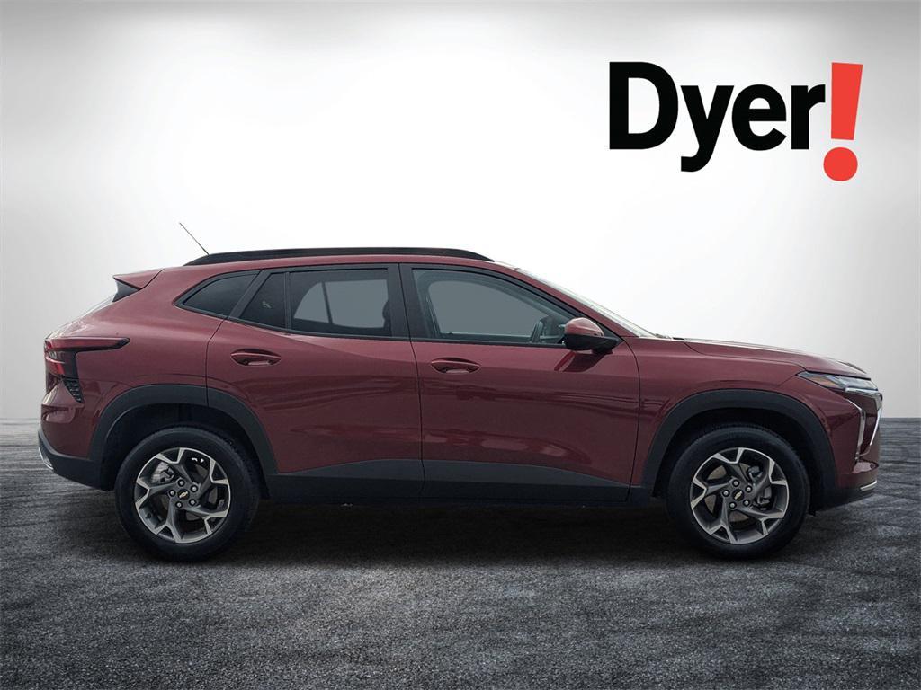 used 2025 Chevrolet Trax car, priced at $21,999