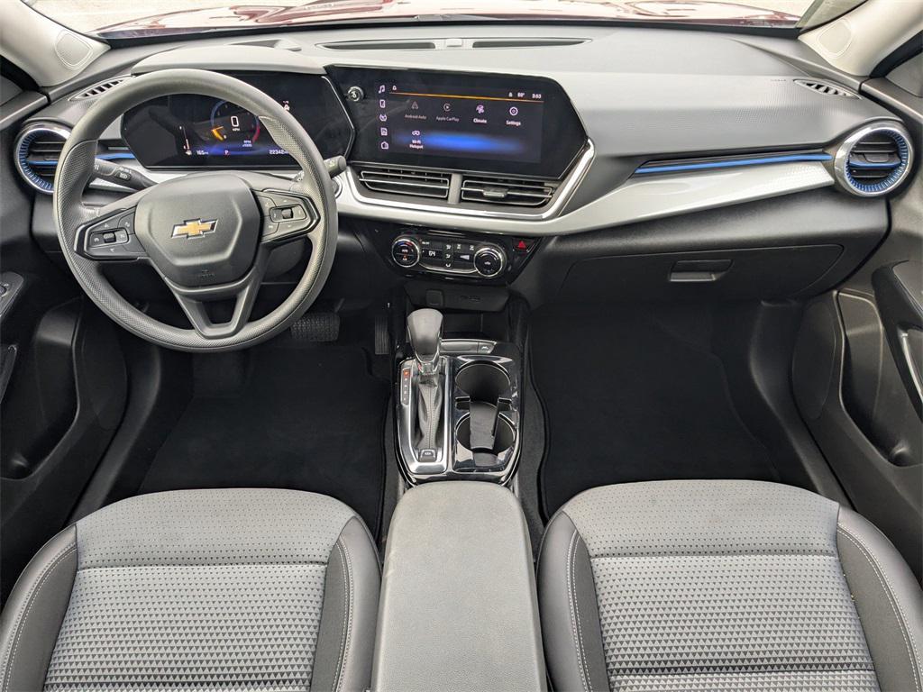 used 2025 Chevrolet Trax car, priced at $21,999