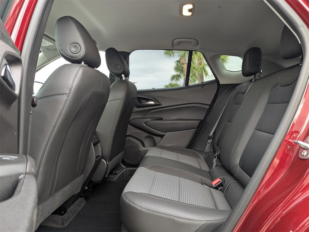 used 2025 Chevrolet Trax car, priced at $21,999