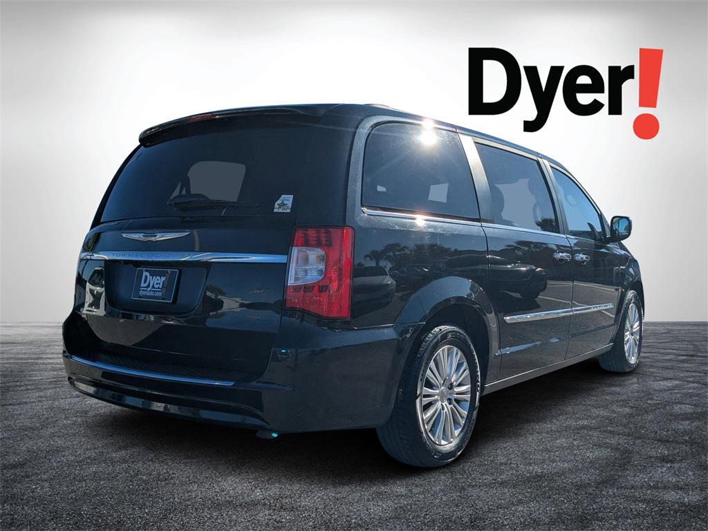 used 2015 Chrysler Town & Country car, priced at $7,999